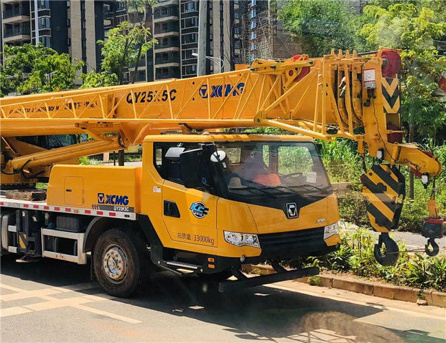 汝城县大件设备吊装租赁吊车