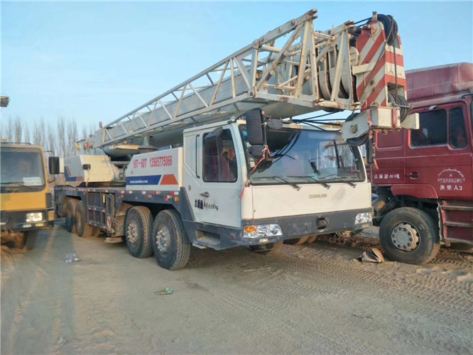 汝城县大件吊装对场地的要求